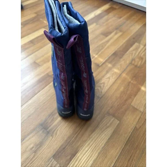 Sorel Damen NL 1708-405 Waterproof Boots Women's Knee High Rainboots Size 6.5 - Picture 5 of 10